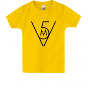 Детская футболка Maroon 5 (2)