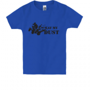 Детская футболка Eat My Dust