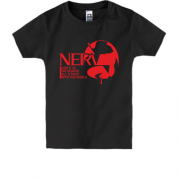 Дитяча футболка Nerv (Євангеліон)