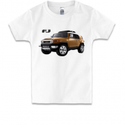 Детская футболка Toyota FJ