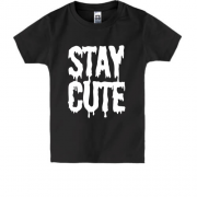 Дитяча футболка stay cute