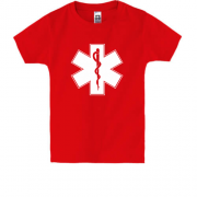 Дитяча футболка Медик