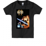Детская футболка Star Wars 2 poster
