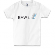 Детская футболка BMW i-Series
