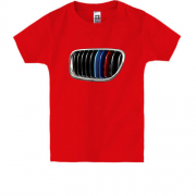 Детская футболка решетка BMW M-Series