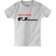 Детская футболка Toyota FJ CRUISER