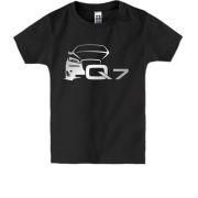 Детская футболка Audi Q7