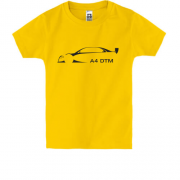 Детская футболка Audi A4 DTM