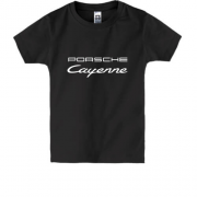 Детская футболка Porsche Cayenne
