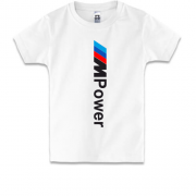 Дитяча футболка BMW M-Power (B)