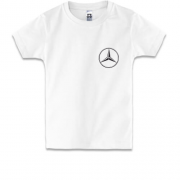 Детская футболка Mercedes (mini)