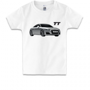 Дитяча футболка Audi TT (2)