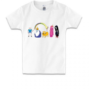 Дитяча футболка Adventure Time Team
