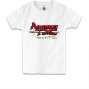 Детская футболка Adventure Time