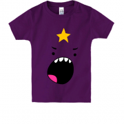 Детская футболка Adventure Time «Пупырка орет»