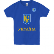Дитяча футболка Збірна України з хокею