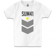 Детская футболка Sum41