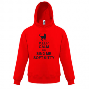 Дитяча толстовка Keep calm and song me Soft Kitty