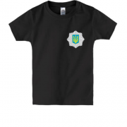 Дитяча футболка з лого національної поліції