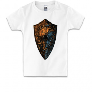Детская футболка Dark Souls (щит)