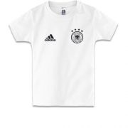 Детская футболка Сборная Германии по футболу