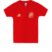 Детская футболка Сборная Испании по футболу