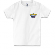 Дитяча футболка Pokemon GO mini