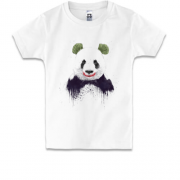 Детская футболка с пандой-Джокером