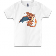 Детская футболка с покемоном Чаризард (Charizard)