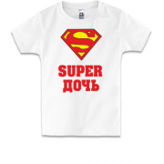 Дитяча футболка Супер донька