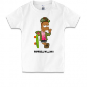Детская футболка Фаррелл Уильямс (Pharrell Williams)