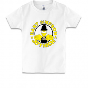 Детская футболка Bad boy Simpson