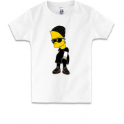 Детская футболка Барт Симпсон Браток