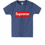 Детская футболка Суприм (Supreme)