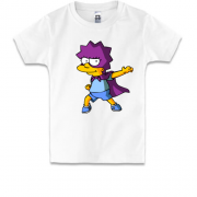 Детская футболка Batgirl Simpson
