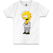 Дитяча футболка Ліза Сімпсон