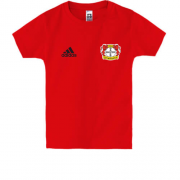 Детская футболка Байер 04 (Bayer 04 Leverkusen) mini