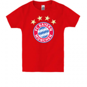 Детская футболка FC Bayern