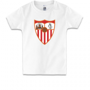Детская футболка FC Sevilla (Севилья)