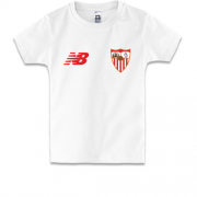 Детская футболка FC Sevilla (Севилья) mini