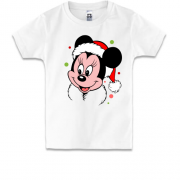 Дитяча футболка з новорічною Мінні