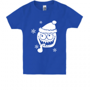 Дитяча футболка Злий новорічний ельф
