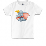 Детская футболка со слоненком Дамбо