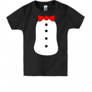 Детская футболка Я-снеговик