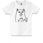 Дитяча футболка Кіт-фак