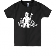 Детская футболка Fallout Vault Boy