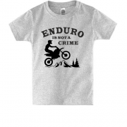 Детская футболка Эндуро