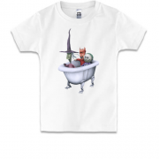 Детская футболка Kingdom Hearts