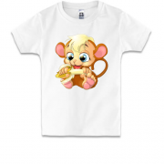 Дитяча футболка Мавпочка з бананом