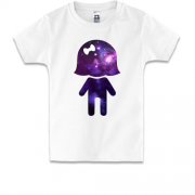 Детская футболка Девочка Просто Космос